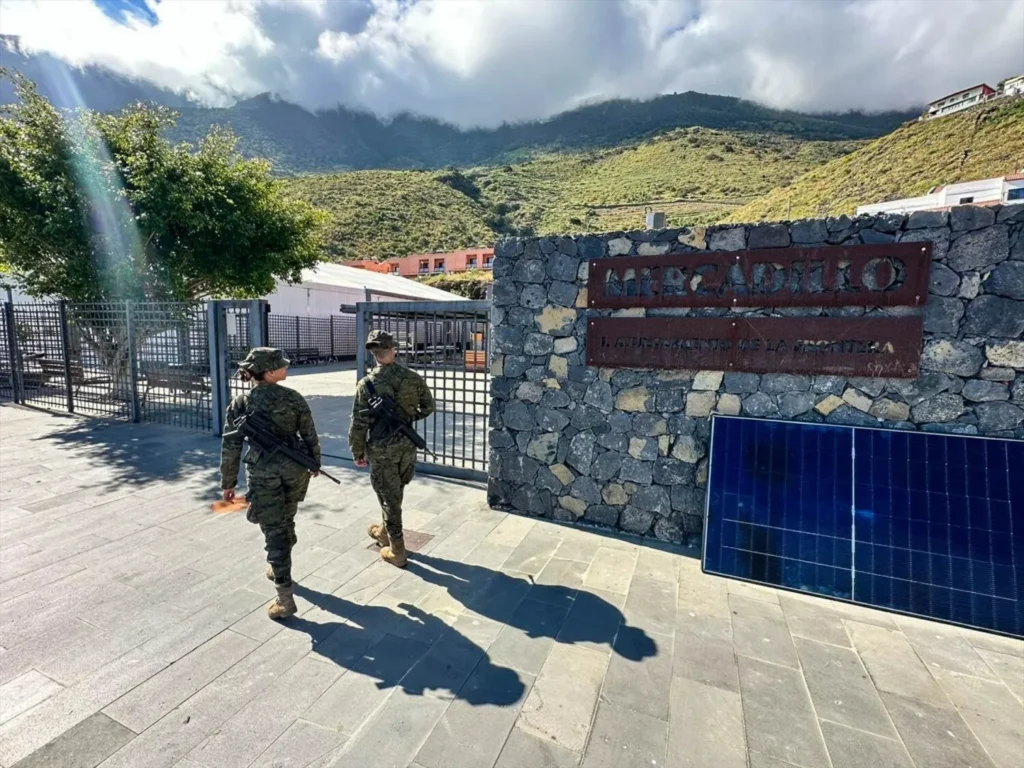 El Ejército refuerza la seguridad en El Hierro con patrullas militares: qué busca y cuándo empieza
