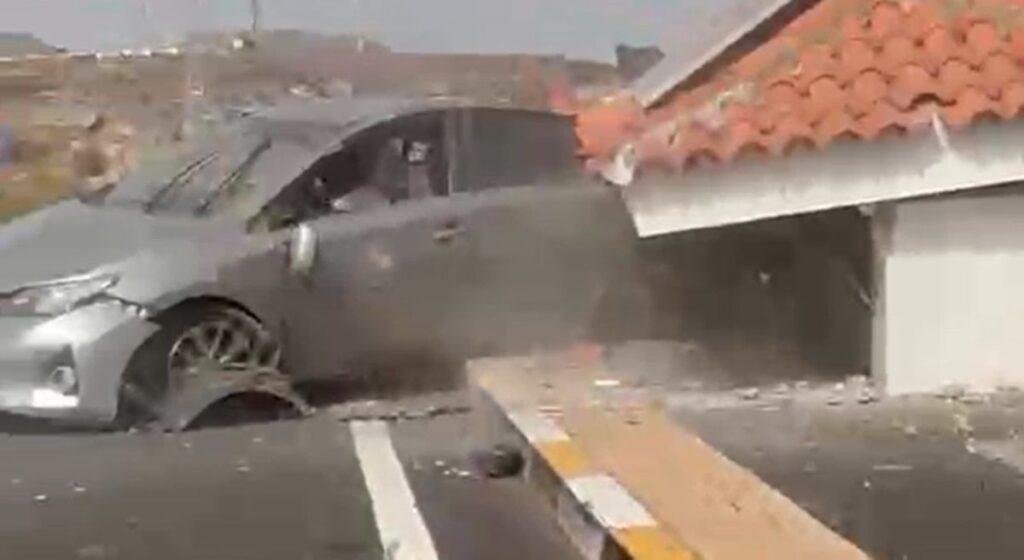 El segundo antes del impacto: así fue el giro mortal en la TF-1 que acabó en tragedia