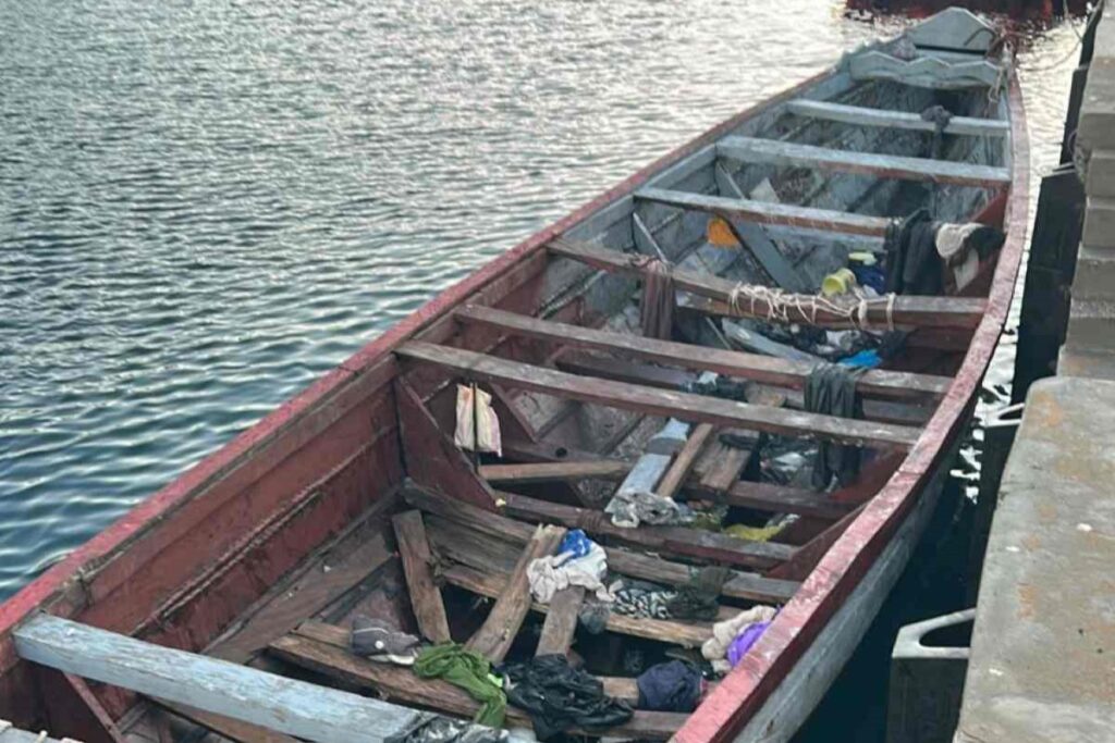 Más de 80 muertos en un cayuco: la tragedia que deja 45 supervivientes tras 26 días a la deriva