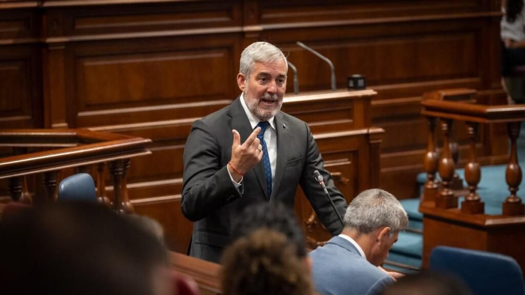 Clavijo celebra el acuerdo para La Palma pero advierte: "No es el final, quedan temas clave pendientes"