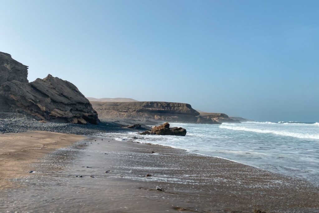 Fuerteventura llora a un bañista: muere ahogado en Garcey tras un rescate fallido