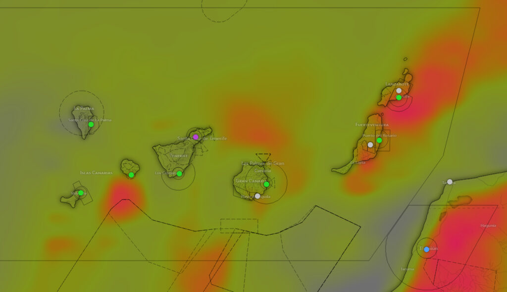 Canarias en alerta: la AEMET avisa de 40 grados y noches que no bajan de 25