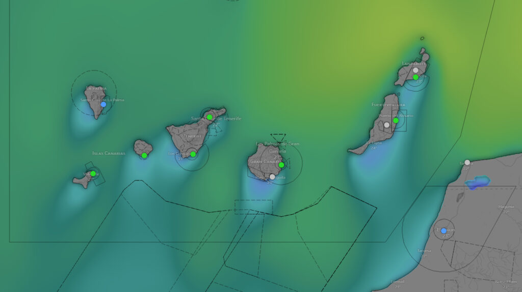 Canarias amanece con paraguas: el giro del tiempo que deja atrás 38 grados y calima