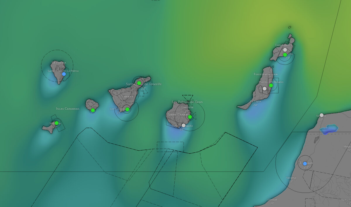 Canarias amanece con paraguas: el giro del tiempo que deja atrás 38 grados y calima