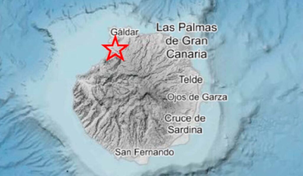 Terremoto de 2,8 en Agaete: dónde se sintió con más fuerza y por qué inquieta a los vecinos