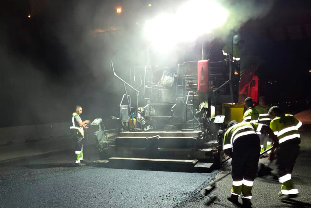 TF-5 cortada 15 días: cómo afectan las obras a los 20.000 vehículos diarios entre Icod y El Tanque