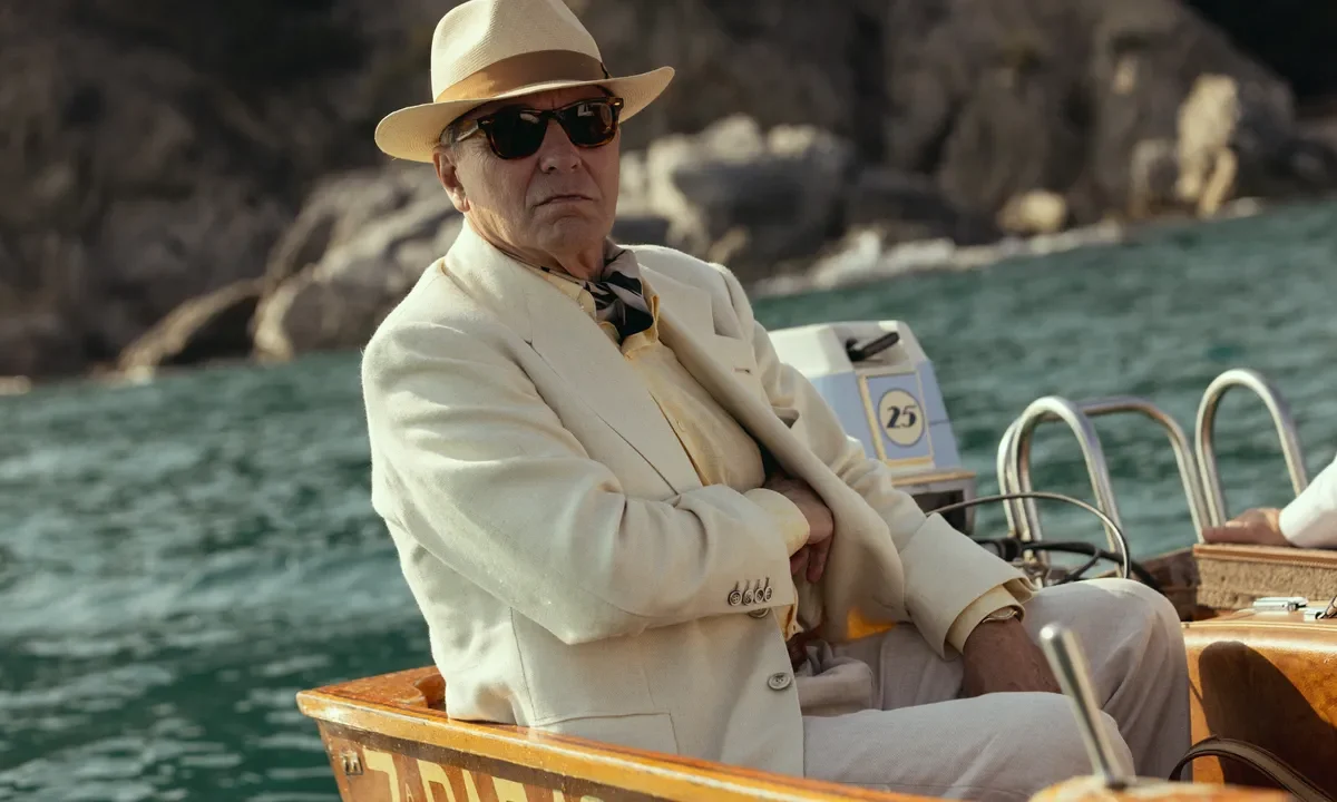 Así se transformó una mansión de Girona en la isla ficticia de 'El problema final' de Netflix