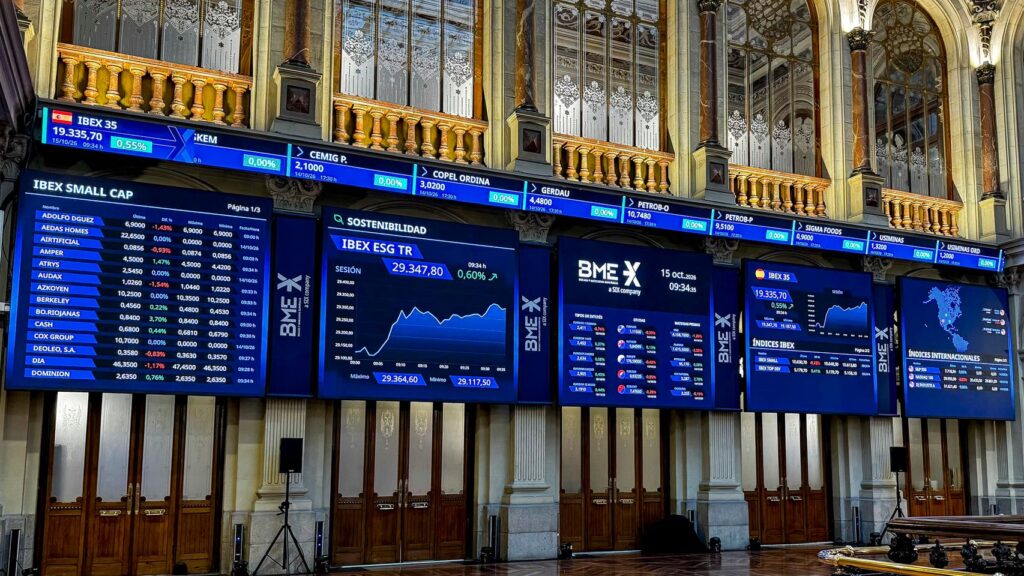 El Ibex 35 recupera los 19.300 puntos con su mejor semana en dos meses: ¿qué hay detrás de la subida?
