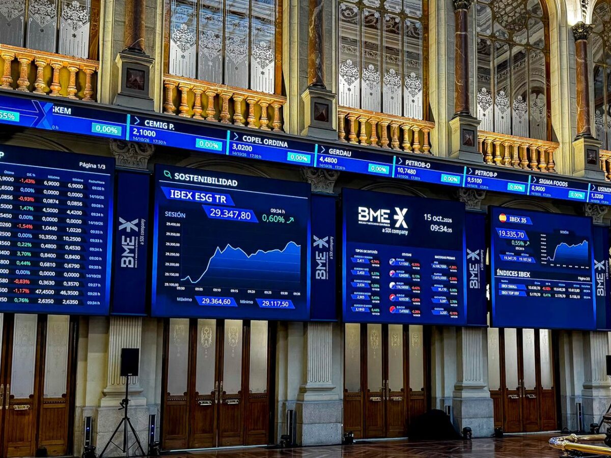 El Ibex 35 recupera los 19.300 puntos con su mejor semana en dos meses: ¿qué hay detrás de la subida?