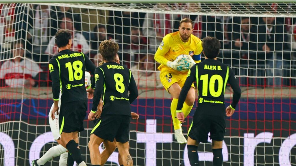 Atlético de Madrid se queda sin victoria en Champions tras el empate agónico en Stuttgart