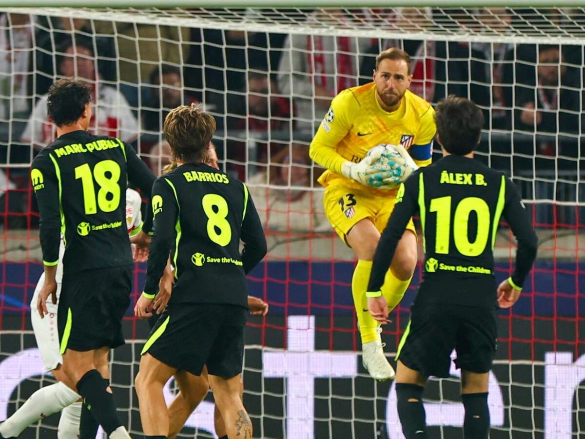 Atlético de Madrid se queda sin victoria en Champions tras el empate agónico en Stuttgart