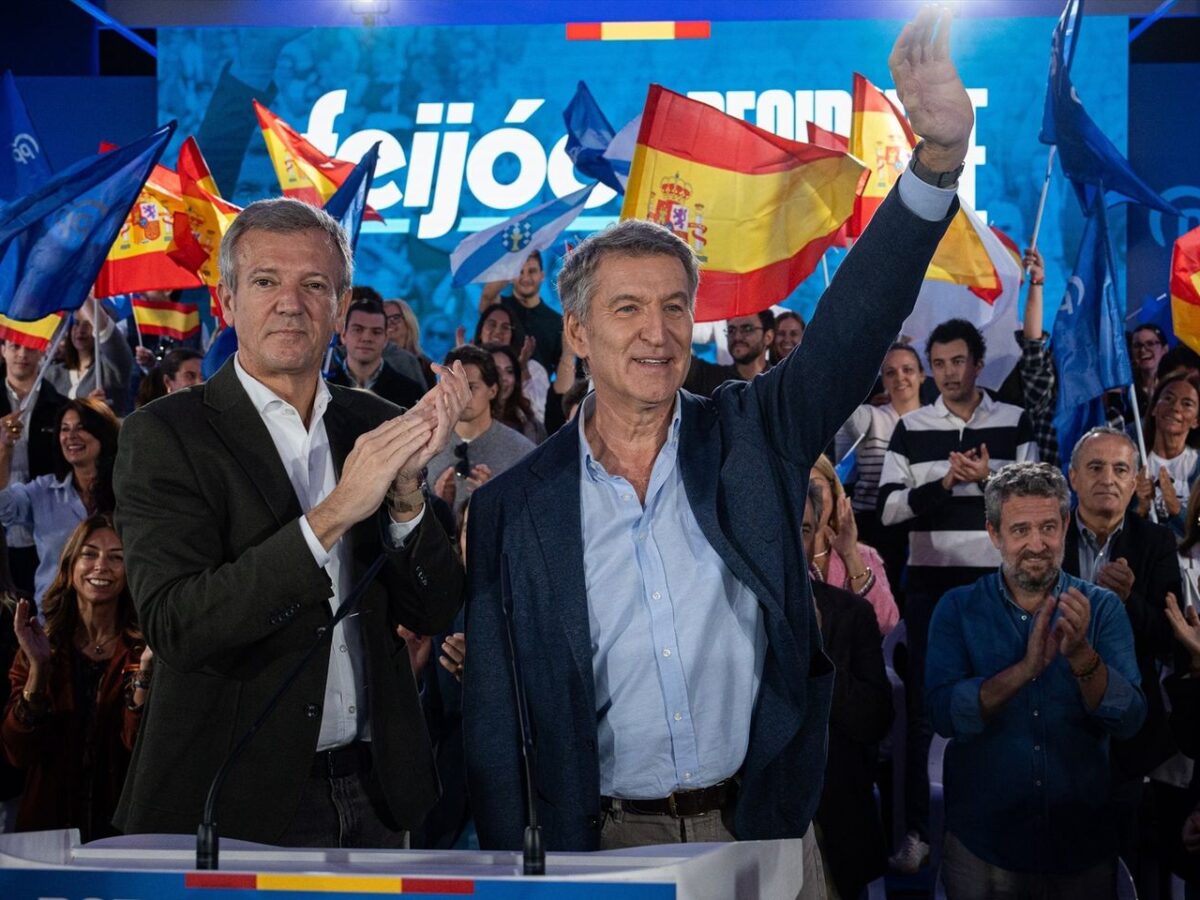 Feijóo jura que Sánchez, Zapatero y Ábalos pagarán por la corrupción: "No habrá indultos"