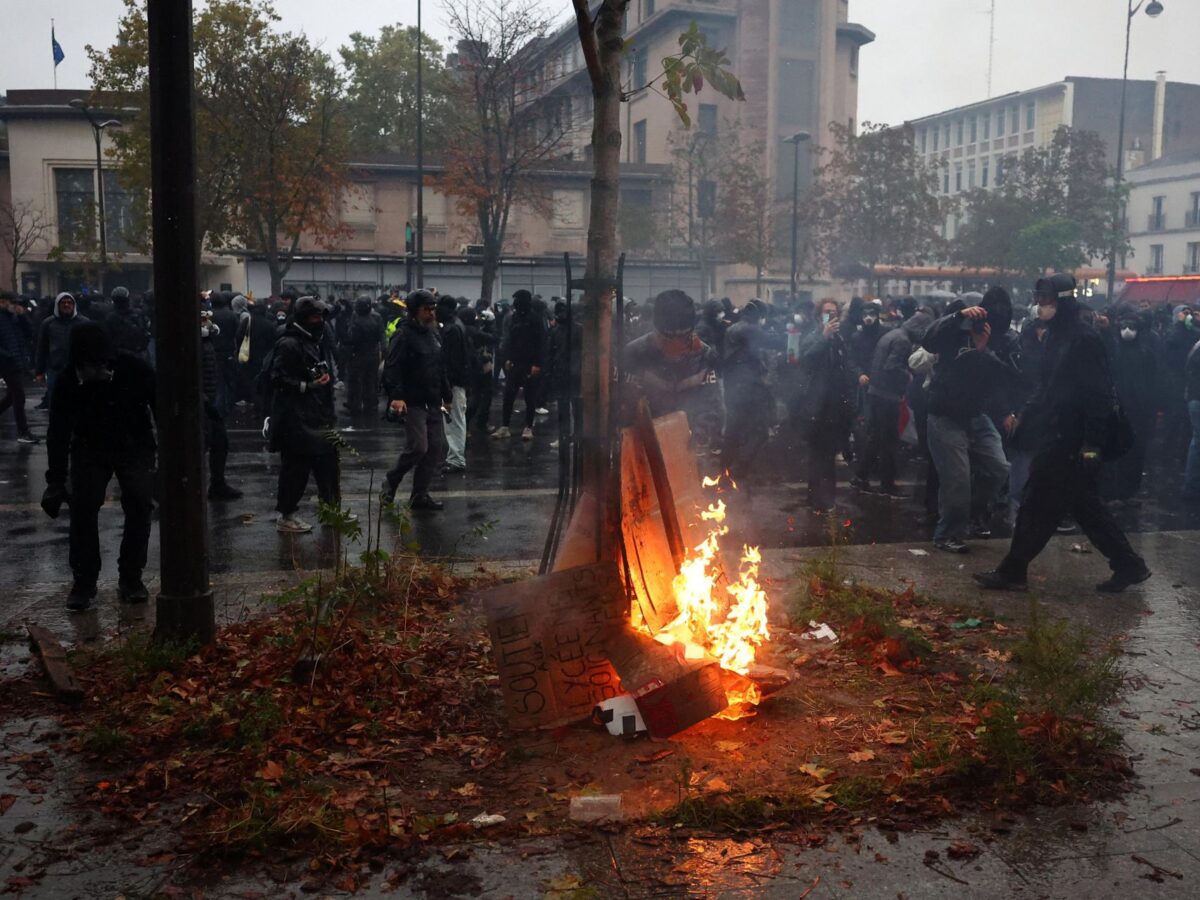 800.000 en las calles: cómo Francia e Italia frenaron el caos con 70.000 policías