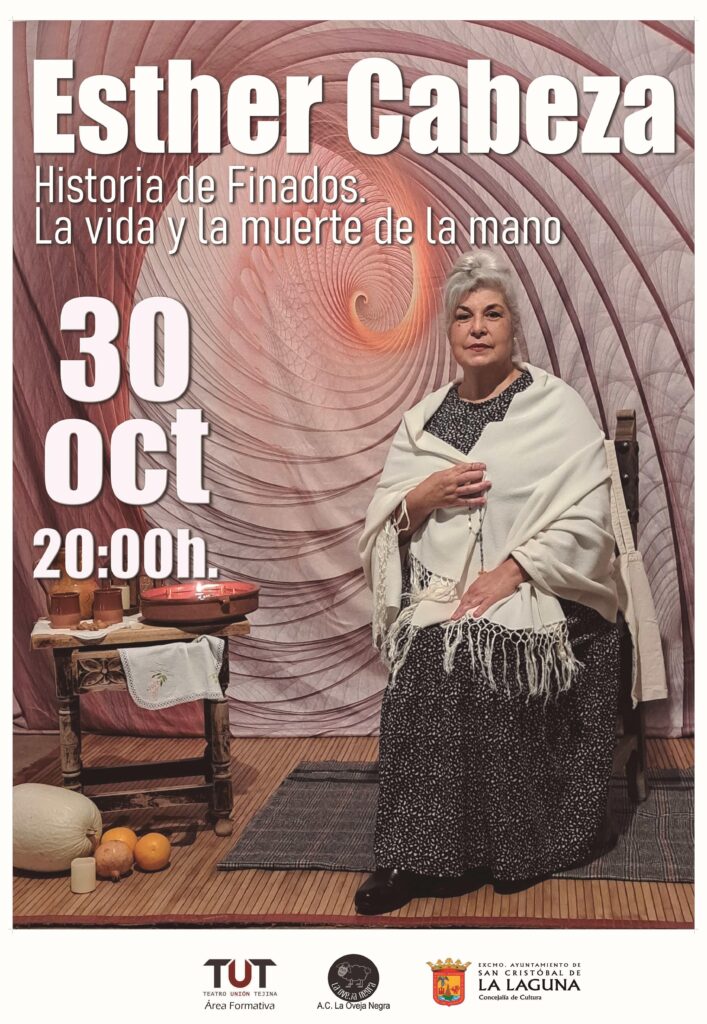Cartel Esther Cabeza Cedida