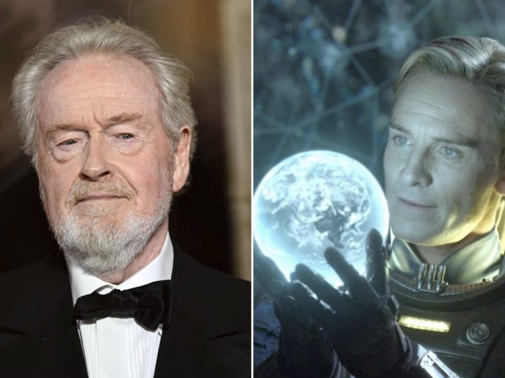 Ridley Scott resucita a David: el androide de 'Alien' regresa en una nueva película con guion de 'Prisioneros'