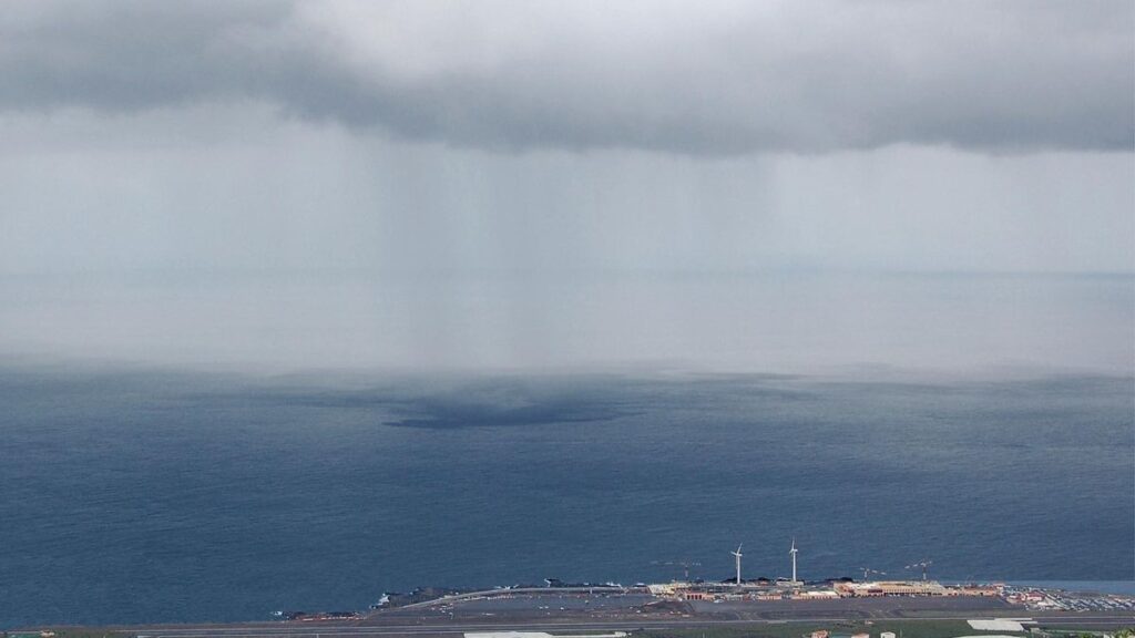 Chubascos y tormentas aisladas: Canarias activa prealerta por lluvias en cuatro islas este sábado