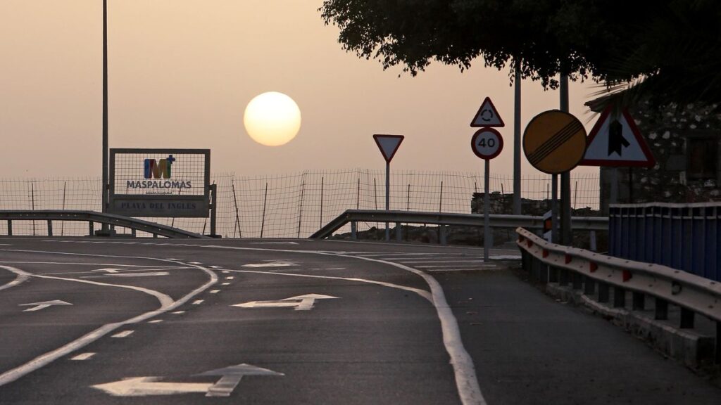 La calima persiste en Canarias este jueves, pero las temperaturas bajan ligeramente