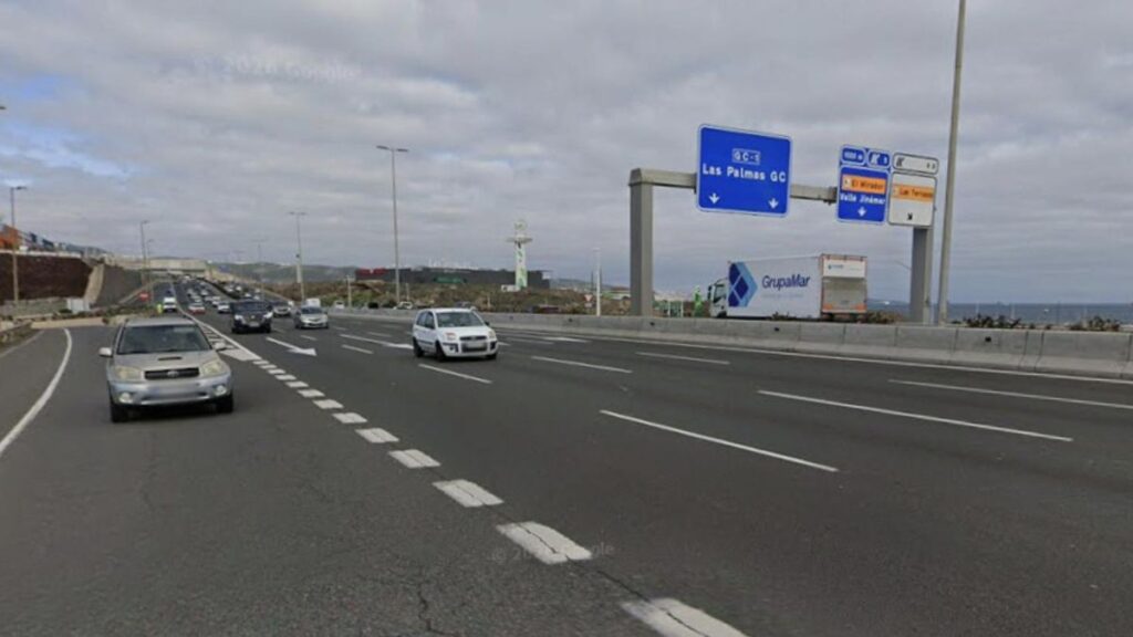 GC-1 suma un cuarto carril: cómo afecta a los 160.000 vehículos que pasan cada día por este tramo