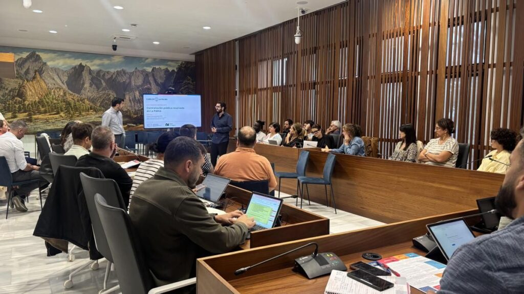 La Palma incumple su propio compromiso: un millón sin licitar para empresas sociales en 2026