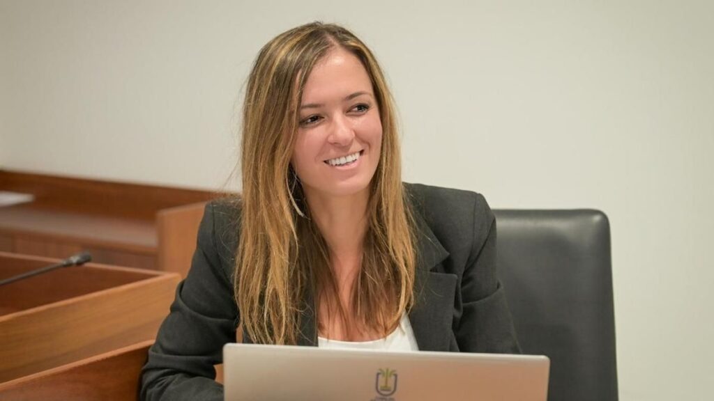 Miriam Perestelo exige que la bonificación del 60% del IRPF en La Palma sea indefinida