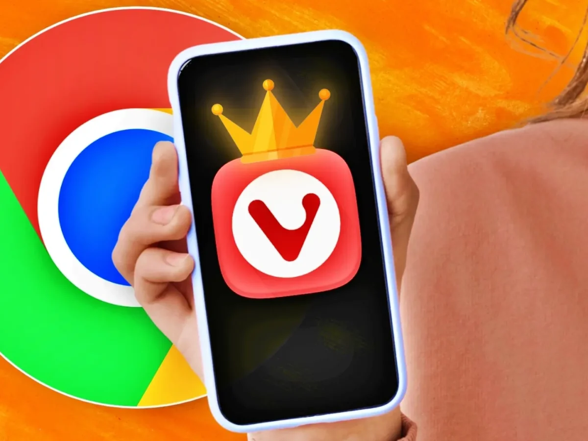 Vivaldi: el navegador que está haciendo que los usuarios abandonen Chrome en sus móviles