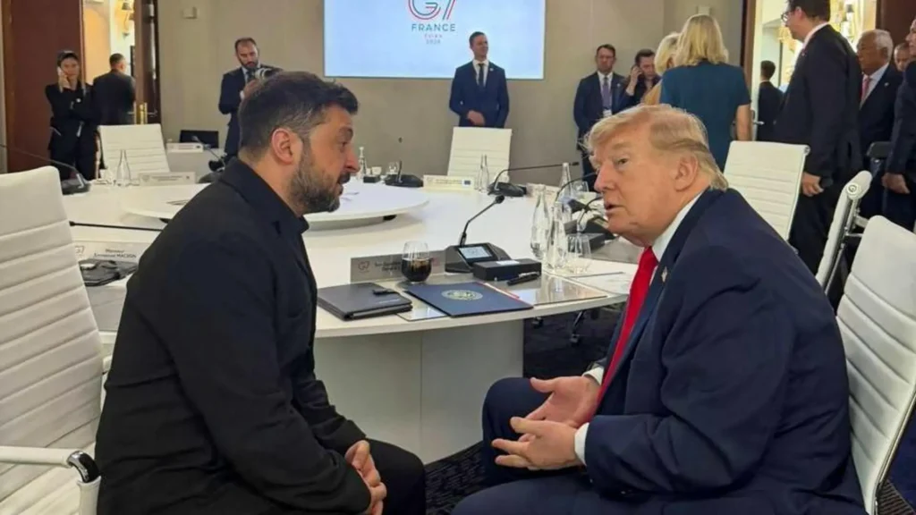 Trump rompe con Zelenski y abre la puerta a negociar con Putin sin Ucrania