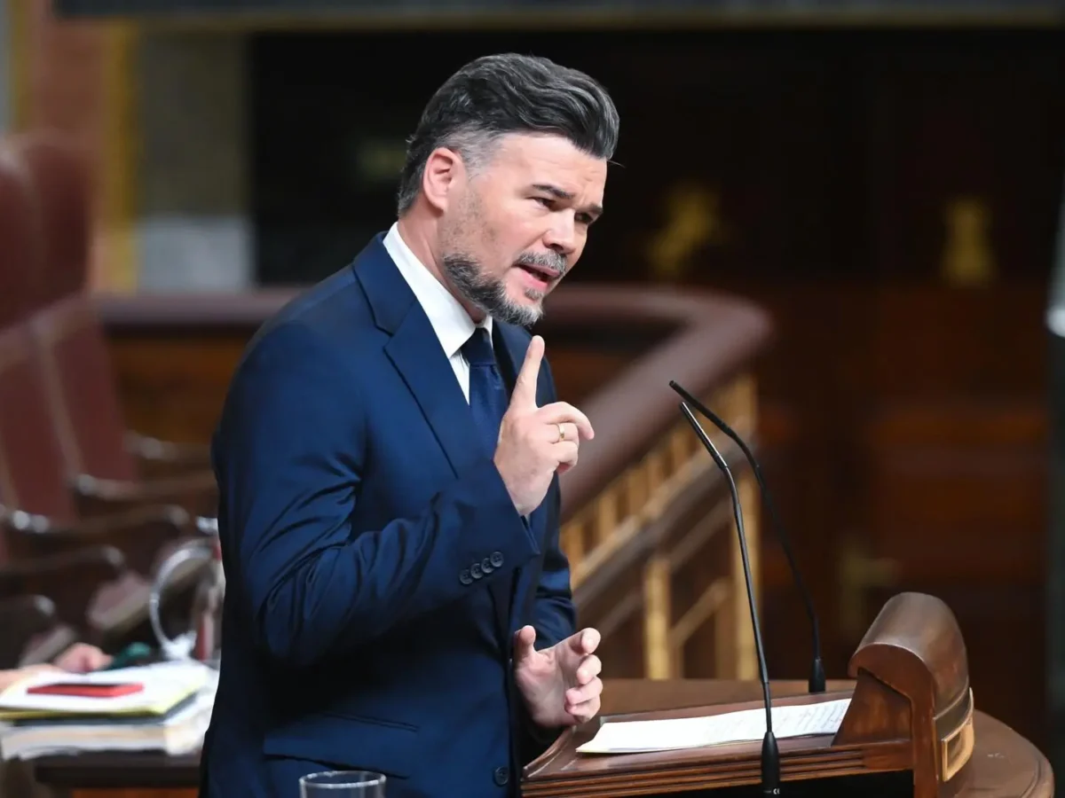 Rufián admite su fracaso: «He fracasado» al intentar unir a las izquierdas para el 29N