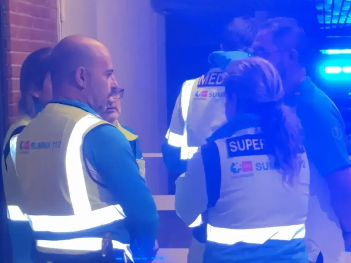 Detenido en Madrid por matar a sus padres con una mancuerna: la escalofriante llamada de socorro