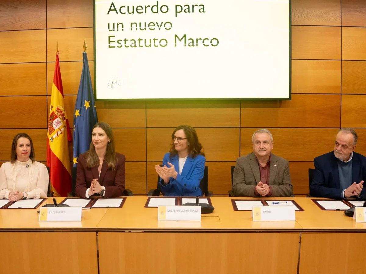 Sindicatos exigen que el Estatuto Marco no muera: «No podemos volver al 2003»