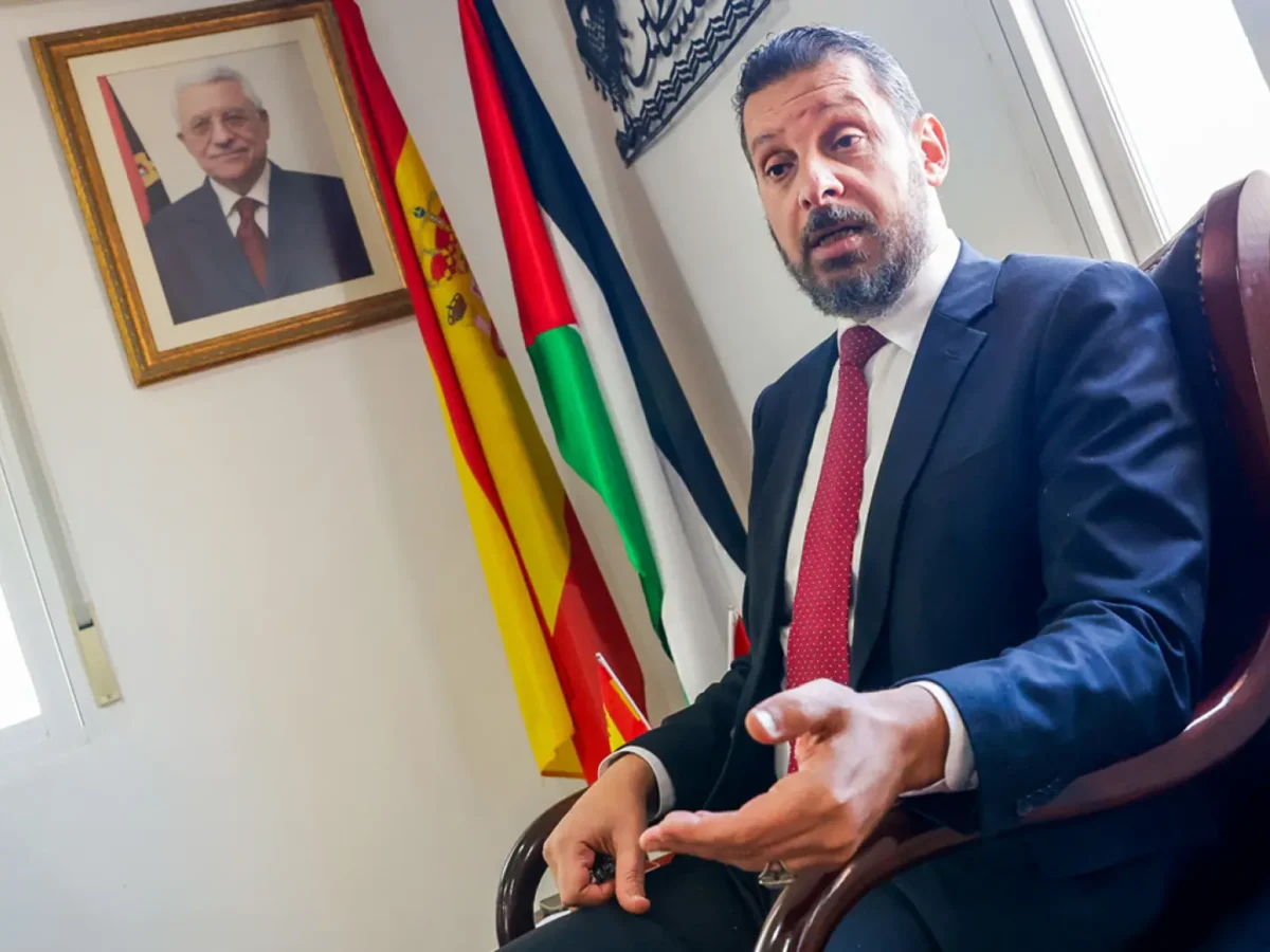 «Israel no busca la paz»: la dura advertencia del embajador palestino en España