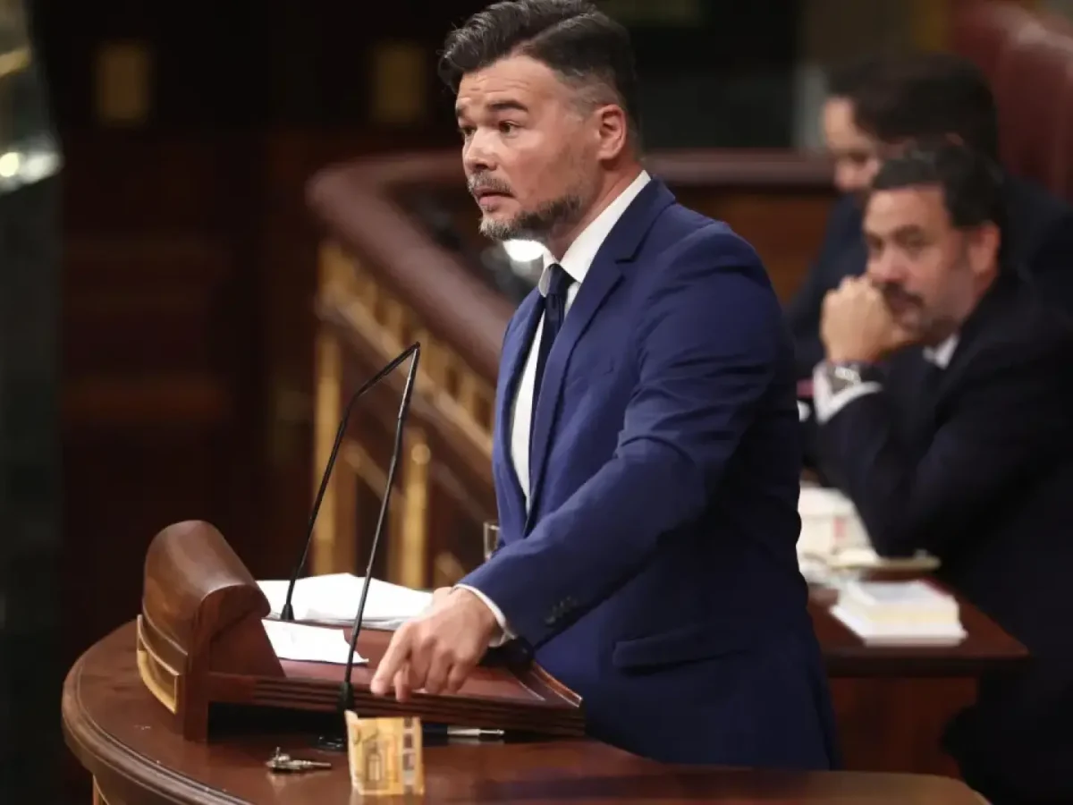 Rufián liderará ERC al Congreso: por qué rechaza el Frente Amplio y qué cambia para las generales