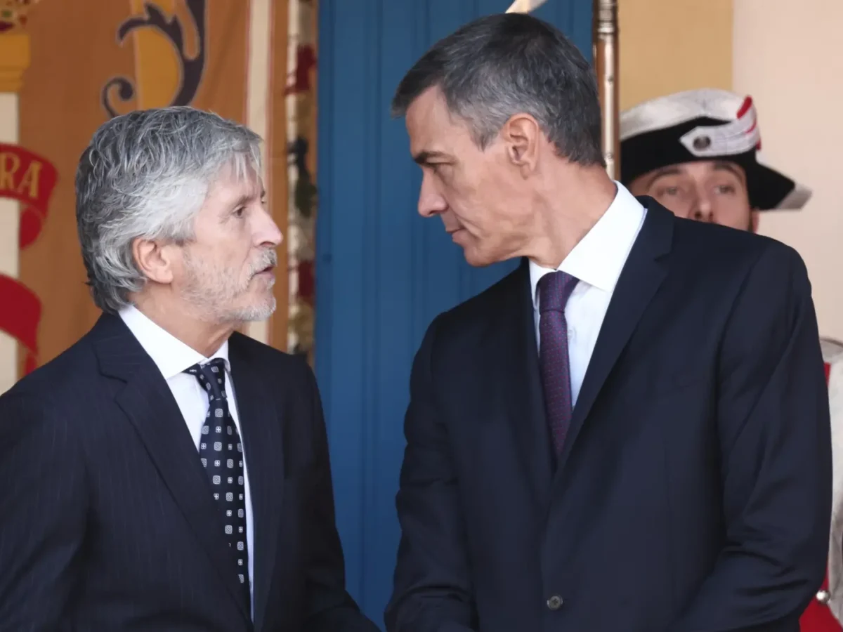 Buques de guerra marroquíes en Ceuta: Sánchez admite la entrada sin autorización durante la crisis migratoria