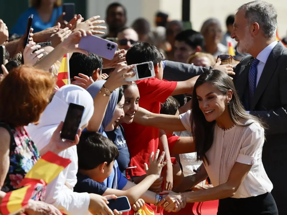Felipe VI lanza un mensaje a Marruecos desde Melilla: «Nadie confunda nuestras convicciones con debilidad»