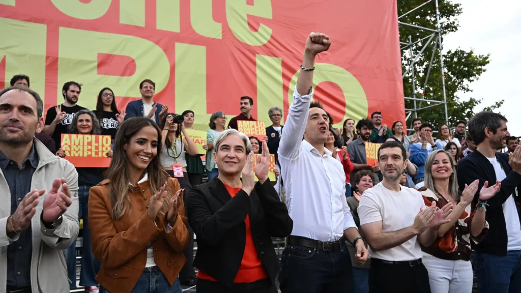 Frente Amplio vs Sumar: las claves de una coalición que divide a la izquierda antes del 29N