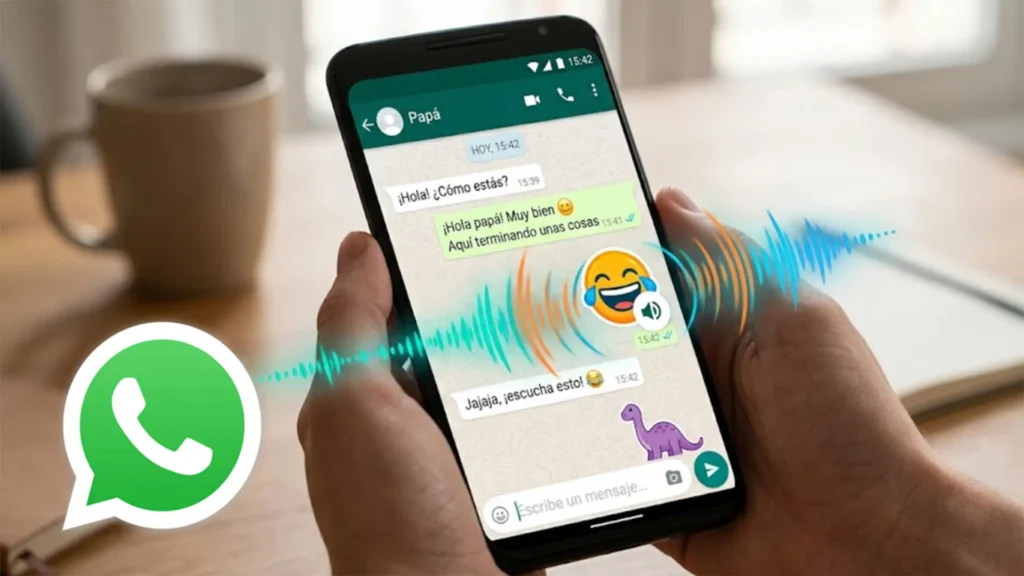 WhatsApp estrena stickers con sonido: así funcionan las pegatinas que hablan