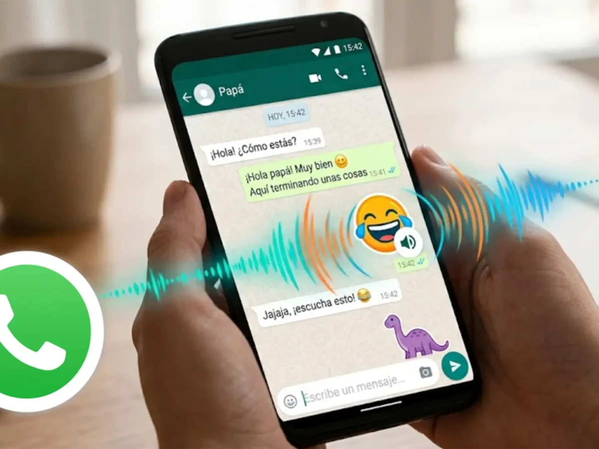WhatsApp estrena stickers con sonido: así funcionan las pegatinas que hablan