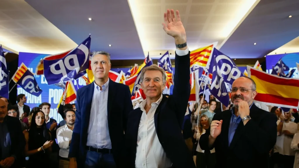 Feijóo encarga a Albiol una ley antiokupación exprés: desalojos en 48 horas si el PP gana el 29N