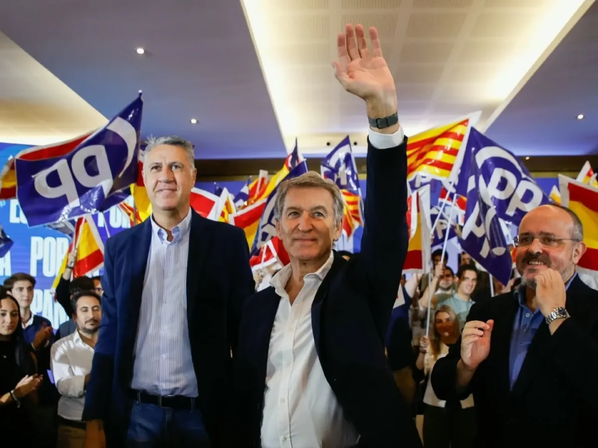 Feijóo encarga a Albiol una ley antiokupación exprés: desalojos en 48 horas si el PP gana el 29N