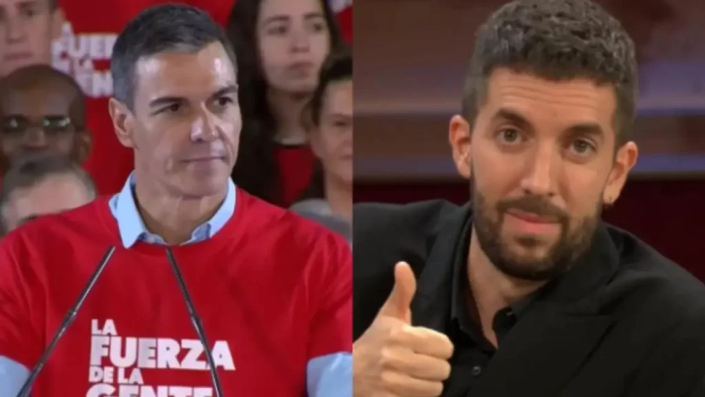 Pedro Sánchez se sienta con Broncano en 'La Revuelta' a cuatro días de las elecciones del 29N