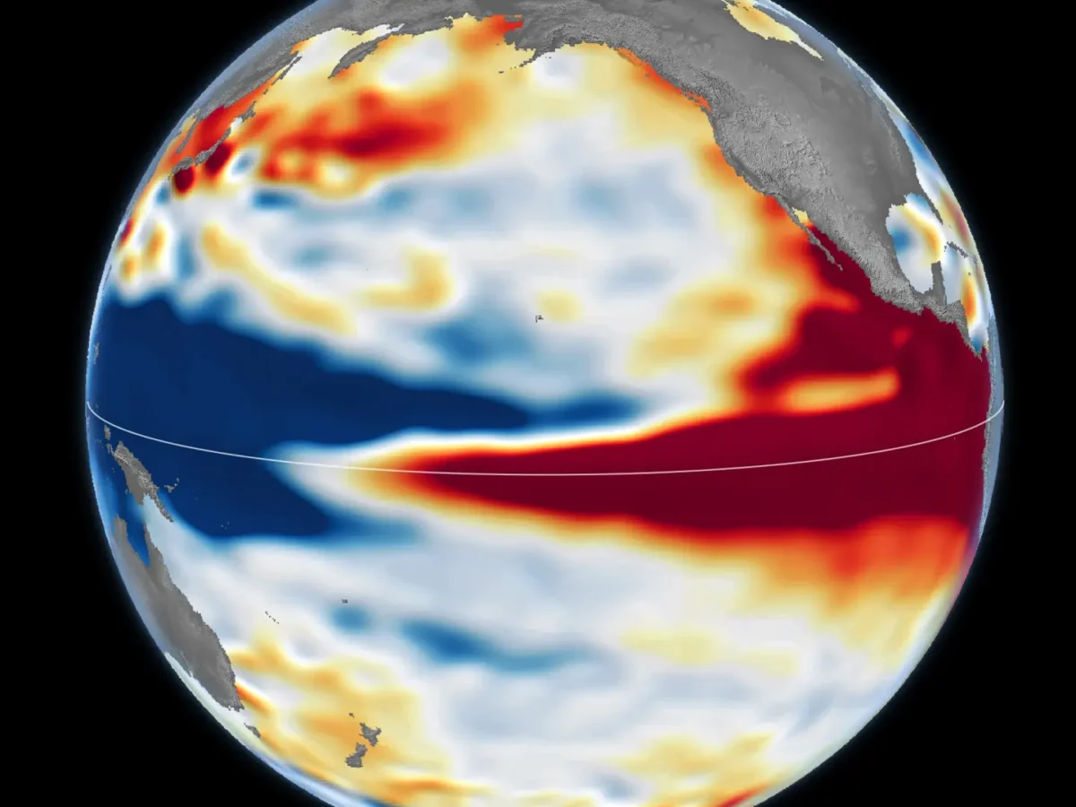 El Niño 2026: la NASA alerta de que rivaliza con los peores años de la historia