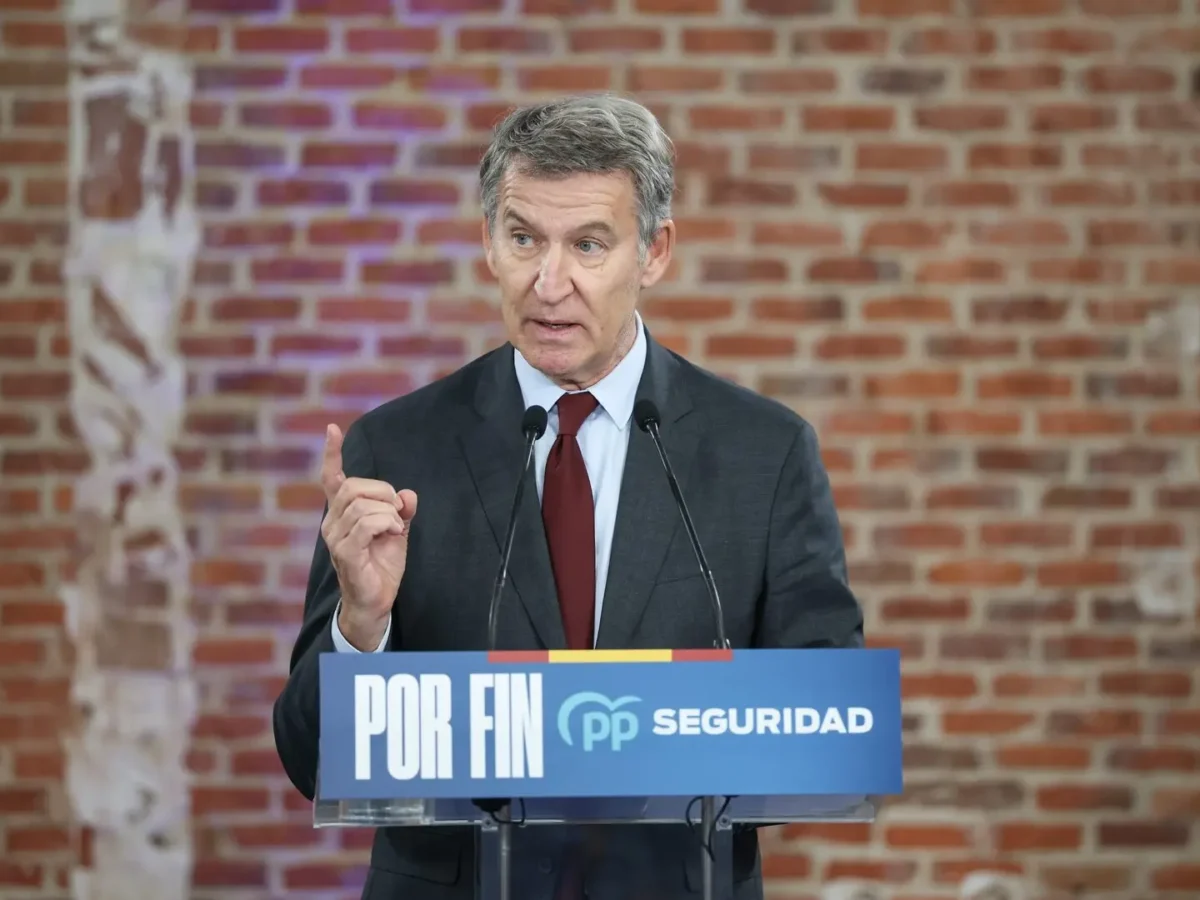 Feijóo promete bajar IRPF e IVA al 0% en alimentos en 2026