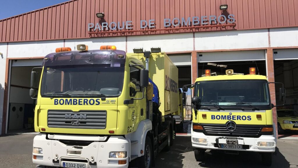 CCOO alerta: los bomberos de Gran Canaria funcionan con la mitad de efectivos necesarios