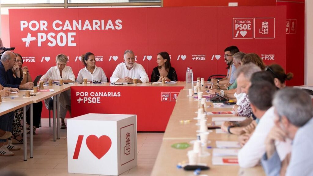 PSOE en Canarias fija el 15 de octubre para decidir sus listas al Congreso: quiénes mueven los hilos