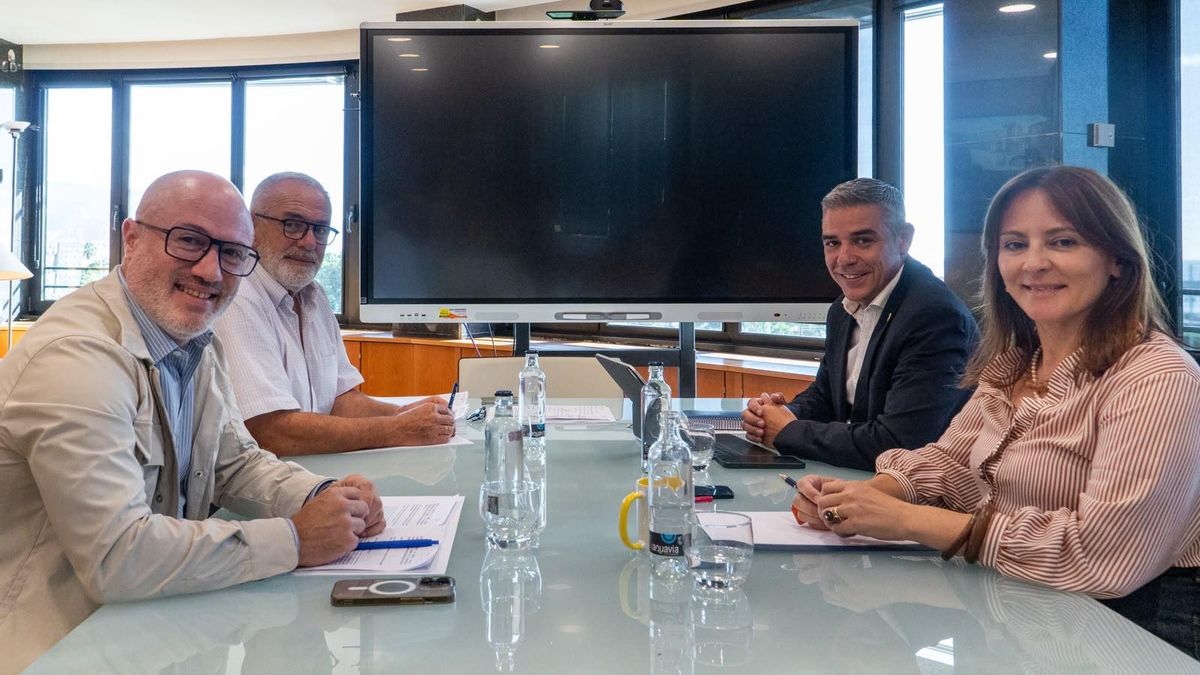 Canarias destina fondos del PEPAC para reconstruir fincas arrasadas por el volcán de La Palma