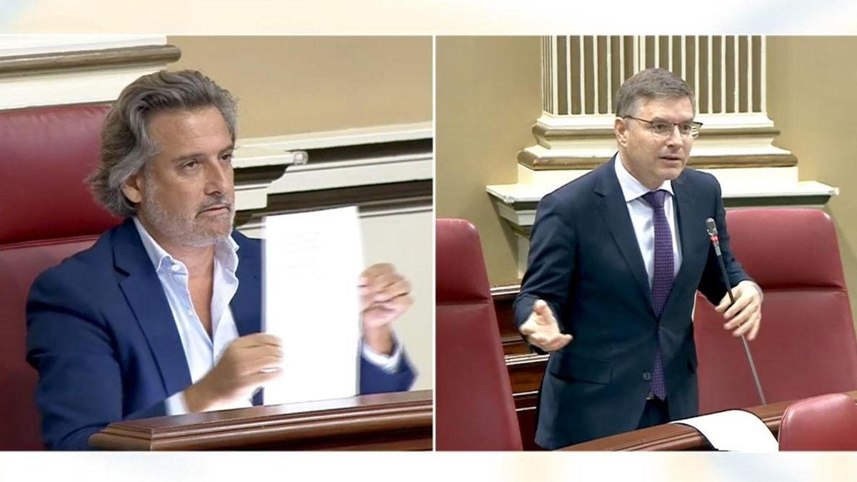 Vox se queda solo: 46 votos tumban su discurso migratorio en el Parlamento canario