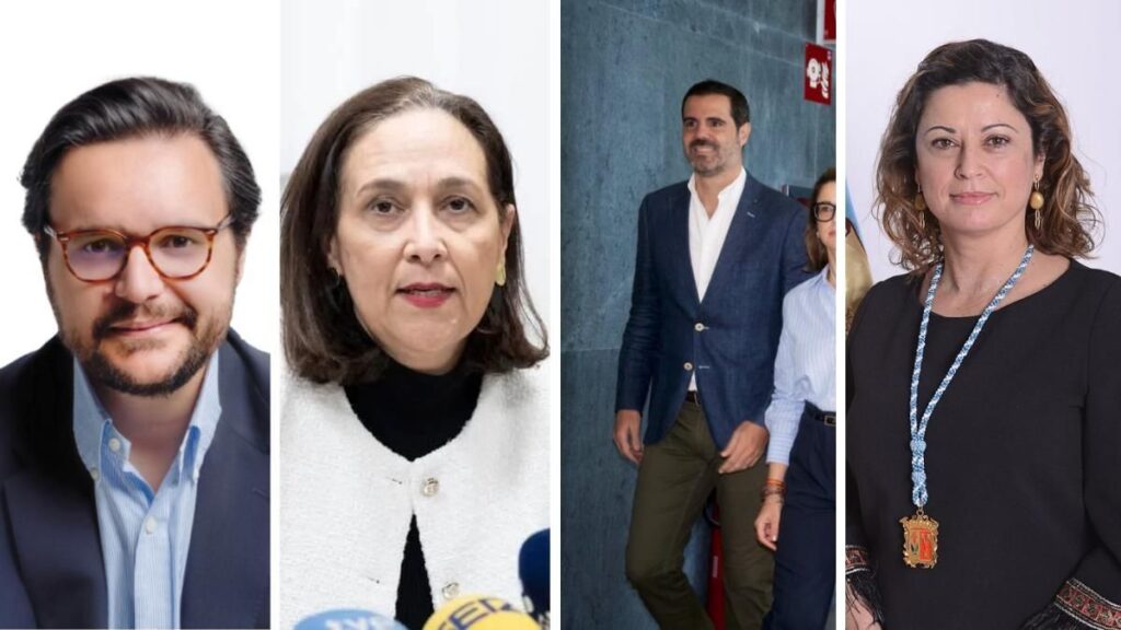 Candidatos del PP Canarias a las elecciones generales 2026