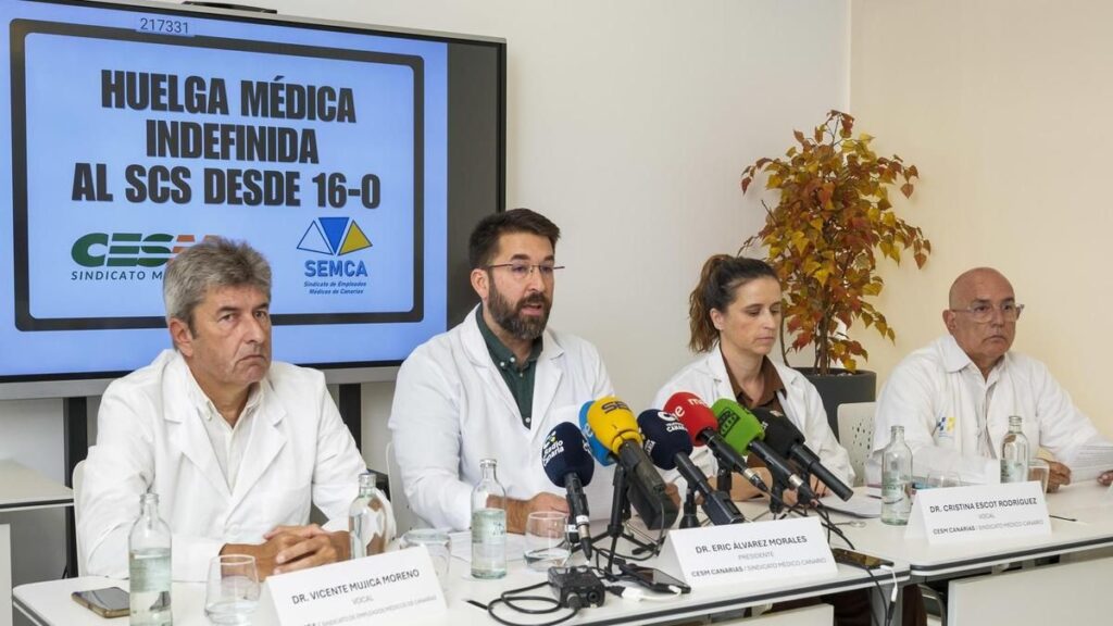 Huelga de médicos en Canarias: por qué siguen en pie aunque Sanidad mejora su oferta