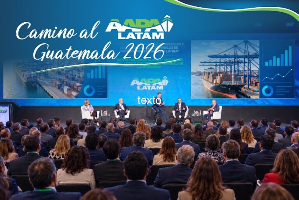 Guatemala redefine el futuro portuario de Latinoamérica: claves del AAPA LATAM 2026