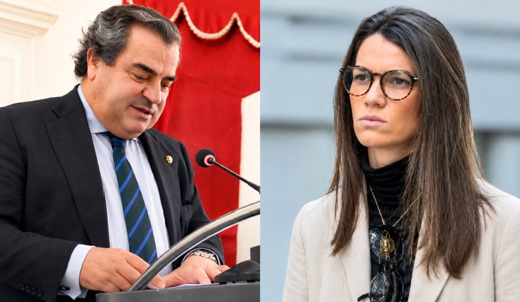 García (León) y Moreno (Madrid), “independientes” de Vox en el PP.