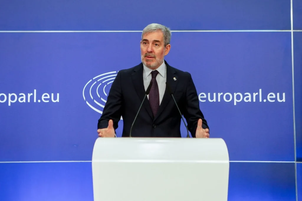 ¿Perderá Canarias 800 millones por el recorte del 8% en fondos europeos? Clavijo presiona a Sánchez
